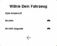 Opel Ampera-e Upgrade 65kWh
