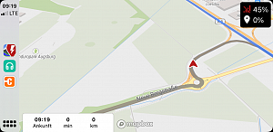 4.2.0 - navigation goes crazy if you move off the route