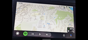 Android Auto,Map not zooming in enough, car marker missing
