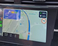 Carplay: Better map overview