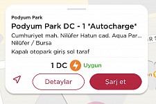 Turkey/Bursa new DC charger