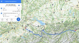 Arlberg Tunnel closed since April 2023!