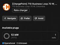 Premium Subscription- most chargers don't show availability
