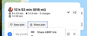 Remaining trip time gets negative (eg -12min)