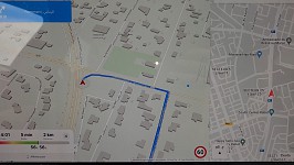 Location stuck in Tesla Browser