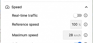 Very long travel time between superchargers