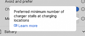 Minimum Charger Stalls setting ignored