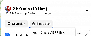 Planing  route to Sylt only by ferry