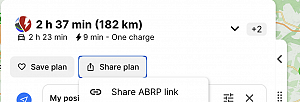 Bad route calculation in Spain