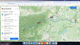 Charging times are wrong in the planned route