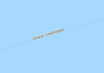 The app does not recognize the ferry Grenå Denmark to Halmstad in Sweden.