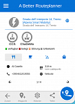 Wrong charging speed in Trento (IT)