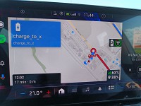 Charge_to_x on Android Auto