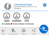 Wrong info to charger: EasyCharger