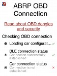 OBD Car connection failed