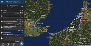 Cannot plan a route using Harwich -> Hook of Holland Ferry
