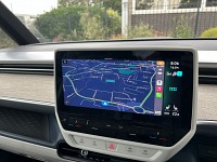 ABRP shrinks the map vertically, changing the aspect ratio when connected to car play.