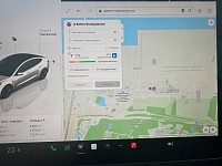 Location stuck in Tesla Browser