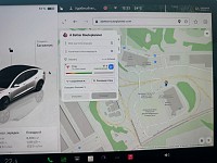 Location stuck in Tesla Browser