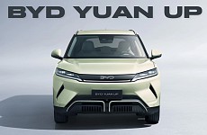 BYD Yuan Up