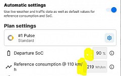 ABRP 5.0.9 Automatic reference consumption and SoC are broken