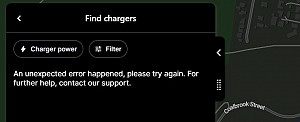 Search for Chargers errors