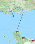 Ferry routing problem